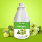 [SH Pacific] 2kg green grape cheong with plenty of pulp Aid Smoothie Drink-making Base_Refreshing taste, natural ingredients, fresh taste, refreshing feeling, antioxidant activity, vitamin C_Made in Korea